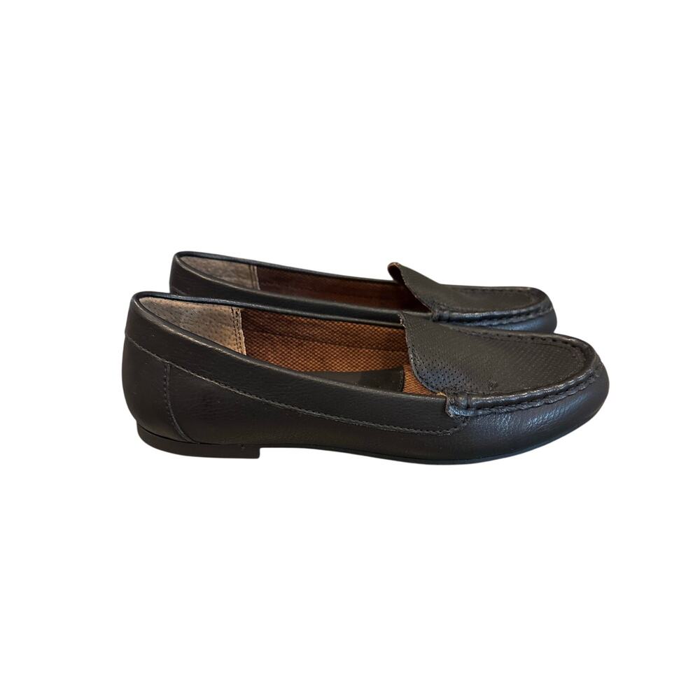 Born Concept b.o.c. Jana Black Loafers Women’s Size 6 Flats NEW IN BOX - Picture 3 of 6